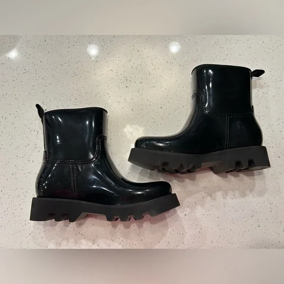 Moncler Women's Ginette Rain Boots - Picture 3 of 10